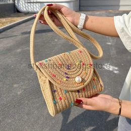 Shoulder Bags bag women's hand woven bagged summer handbag beach bag drawstring bag soul bagstylishhandbagsstore