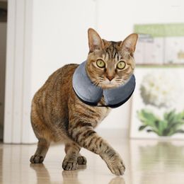 Dog Collars Inflatable Neck Cone Recovery Healing Protective Elizabeth Circle Anti-bite Pet Supplies Anti Lick Wound