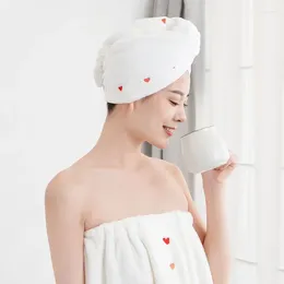 Towel 2pcs/set Soft Microfiber Towelling Bathrobe Bathroom Magic Absorbent Beach Towels For Women Quick- Dry Bath