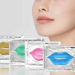 Lip Balm Collagen Crystal Lip Masks 10 Colours Moisturising and Hydrating Nourishing and Firms Lips Mask