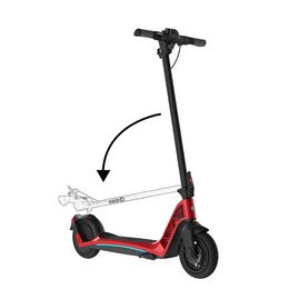 300W OEM Magnesium Alloy Frame Electronic Brake 9 Inch Tires Portable Urban scooters Escooter Electrico