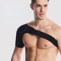 Back Support 2023 Sports Compression Shoulder Bandage Adjustable Single Anti Dislocation Fixing Belt Strain Protector