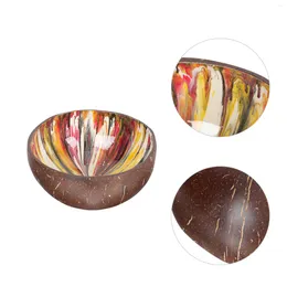 Bowls Home Decor Shabby Plate Decoration Candy Serving Bowl Jewellery Tray Rustic Storage Painted Coir