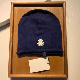 Beanies canadaly goosely hat Designer Winter Knitted Women Men Hats Warm fur pom Beanies Hats Female Bonnet Caps
