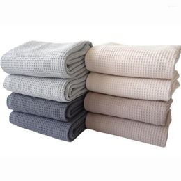 Table Cloth Cleaning Household Strong Absorbent Rag Waffle Cotton Kitchen Towel Fast Drying Soft Home Tool Napkin