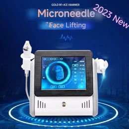 Home Beauty Instrument Professional New Acne Scars Stretch Marks Removal Fractional RF Microneedling Radio Frequency Skin Tightening Machine