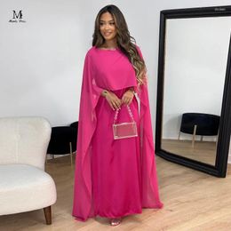 Casual Dresses In Chic Mesh Satin Maxi Dress For Women Elegant Loose Solid Colour Clothing Fall Winter Lady Long Robe