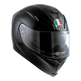 AGV Full Helmets Men's And Women's Motorcycle Helmets AGV K5 S #034;GLOSS BLACK #034; PREMIUM MOTORCYCLE FULL FACE HELMET SIZE XS S MS ML L XL WN-X82Y