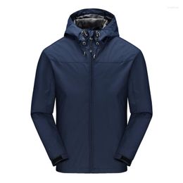 Men's Jackets Women Waterproof Windbreaker Men Detachable Hood Warm Windproof Couple Outdoor Motorcycles Hooded Clothing Jacket