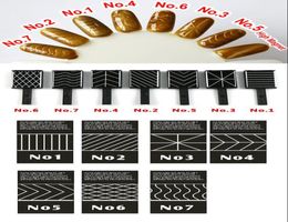 7design Magnetic Slice Tips for Nail Art Magnetic Magnet Nail Polish Metallic Tool7723830