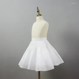 Girl Dresses Children's Skirt Support Dress Fluffy No Wire Mesh Knee Length Inner Layer Girls Clothes