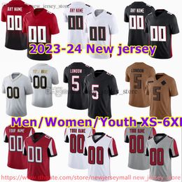 Custom S-6XL DIY Football Jersey Stitched 11 JulioJones 7 YounghoeKoo 18 CalvinRidley 8 KylePitts 97 GradyJarrett 1 MarcusMariota 5 DrakeLondon Jerseys