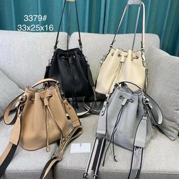 MT Bucket Bag Female designer Nylon portable cross-body capacity Large Tote luxury crossbody bag 4-color women's purse