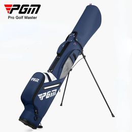Golf Bags PGM Golf Bag Woman Lightweight Waterproof Portable Large Capacity Stand Carry Clubs with Bracket Rack Bags 231102