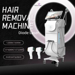 Supper Cooling Permanent Diode Laser Hair Removal Machine Triple Wavelength Hair Loss Skin Rejuvenation Equipment