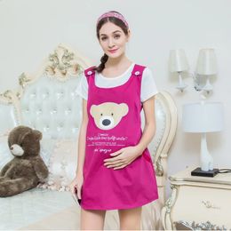 Radiation Suit Pregnancy Protection Clothing Maternity Clothes Pregnant Women Antiradiation Apron Silver Fibre Clothe 231102