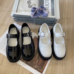 Designer Casual Shoes Women Loafers Latest Fashion Genuine Leather Luxury Fashion Brand Versatile Black White Casual Leather Shoes High Quality