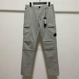 Men's Mens Cargo Joggers Pants Men's Pants 2023 Cp Cotton Men's Trousers Casual Korean Version Overalls Sports Tide Brand Pocket 4 1032