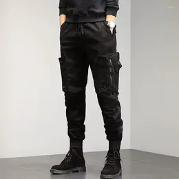 Men's Pants Casual Cargo For Men Joggers Techwear Multiple Pockets Work Gym Army Military Tactical Outdoor Sports Clothing