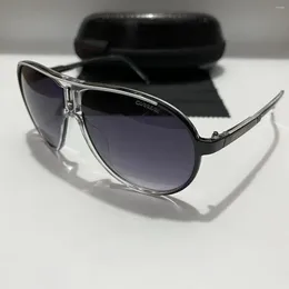 Sunglasses 2023 Vintage Retro Men Women Unisex Oversized Classic Pilot Sun Glasses Summer Outdoor Beach Sports Eyewear