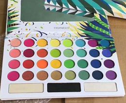 TAKE ME BACK TO BRAZIL eye shadow 35 colors palettes Newest Arrival Cosmetics makeup 35 colors eyeshadow Palette Beauty Matte 8766960