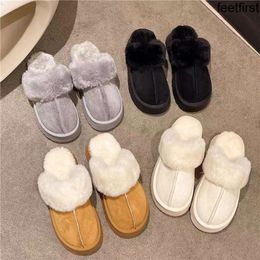 New Type Of Warm Leather Boots Women Snow Long And Short The Soles Are Very Soft Popular Every Year Feel Good On Feet Design Ugglie women boot