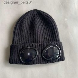 Bonnet Beanie Hat Cp Beanie/skull Caps Unisex Kpop Casual CP Winter Hat for Men Ribbed Knit Lens Cotton Beanie St beanie cp hat /skull