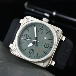 Designer Men's Watches Square Watch man Automatic mechanical BR brand business wrist Watch Lady sport Wristwatch movement Orologio da uomo