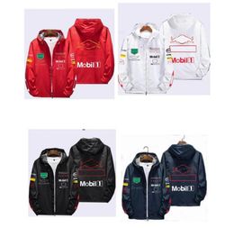 New F1 Racing Jersey Winter Team Waterproof Jacket