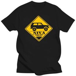 Mens TShirts Clothing Lada Niva Evolution Waz Russian Car OffRoad 4X4 Fashion 3D T Shirt Man Clothes Casual Male Tees 230403