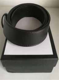 2020 New Fashion brand Mens Business Belts Luxury Ceinture Automatic Buckle Leather Belts famous desinger Men and women Waist Belt3787592