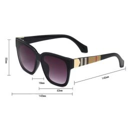 2023 Mens designer sunglasses for women Polarised sunglasses man driving glasses american eyewear Classic stripes brand goggle cycling square sunglasses