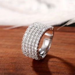 Wedding Rings Never Fade Certified White Tibetan Silver Ring For Women Mujer Anillos Jewelry Anillo 925