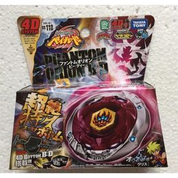 Spinning Top Tomy Japanese Beyblade BB118 Phantom B D 4D System er 230331