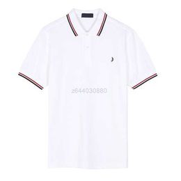 a1 Fashion-Men Classic Fred Polo Shirt England perry Cotton Short Sleeve NEW Arrived Summer Tennis Cotton Polos White Black formal dress 9 9UXI