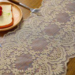 Table Cloth Household El Idyllic Lace European Nordic Flag Simple Mediterranean Chinese Style Zen Mat