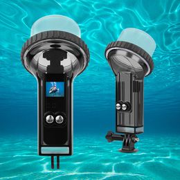 Selfie Monopods Underwater Diving Waterproof Housing Case for DJI Osmo Pocket 1 2 Stabiliser Buoyancy Floating Rod Accessory Swimming 230403