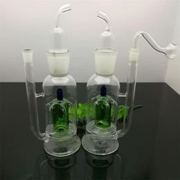 Smoking Pipes New Crown Silent Filter Glass Hotpot Wholesale Bongs Oil Burner