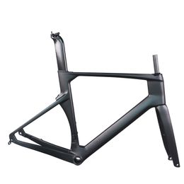 Full Carbon Fibre Aero Disc Road Bike Frame TT-X40 Semi Internal Cable BB86 Bottom Bracket Max Tyre 700X28C