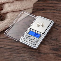 100g/200gX 0.01g /0.1g Jewelry Pocket Scales High Precision Gold Diamond Jewelry weight Balance Electronic Scales