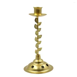 Candle Holders Candlestick Table Trays Decorative Votive Stand Decorate Family Atmosphere Decoration Iron Centrepiece