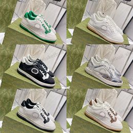 2023 Mac80 Retro Casual Shoes Make Old Dirty White Round Toe Embroidered Woman Low Top Flat Sneakers Size 35-45
