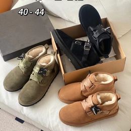 New Boots Autumn and Winter Men's Casual Shoes Snow Boots