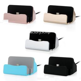 Type c Micro Docking Stand Station Cradle Charging Dock Charger For Samsung Galaxy s6 s7 S20 s22 s23 htc F1 with box