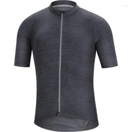 Racing Jackets MTB Men's Tight Fast Dry Ride Suit Cycling Clothing Mountain Bike Jersey 2023 Clothes Zipper Summer