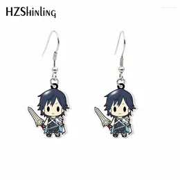 Dangle Earrings 2023 Fire Emblem Earring Trendy Handmade Acrylic Hook Epoxy Jewelry Gifts