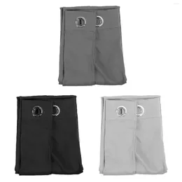 Curtain Grommet Blackout Curtains Punch Thermal Insulated Room Darkening For Bedroom Living