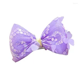 Hair Accessories Princess Crown Card Girl Bow Hairpin Baby Three-dimensional Mesh Headdress Little