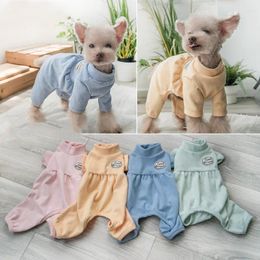 Dog Apparel Winter Clothes Pyjamas Jumpsuit Puppy Costume Rompers Yorkshire Pomeranian Maltese Poodle Bichon Schnauzer Pet Clothing Coat