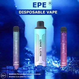EPE Unik Lion 7000 Puffs Disposable E Cigarette RM Type-C Rechargeable Wholesale I Vape